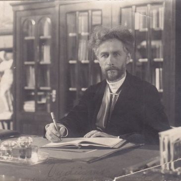 Mūsų mokyklos globėjas – Vydūnas
