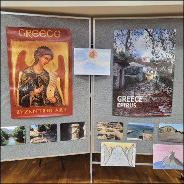 Tarpmokyklinis integruotas renginys „Matinée 2024 – A Visit to the World of Greek Myths“