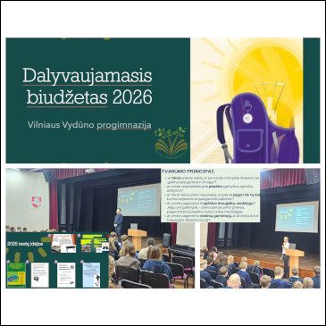 Dalyvaujamasis biudžetas 2026
