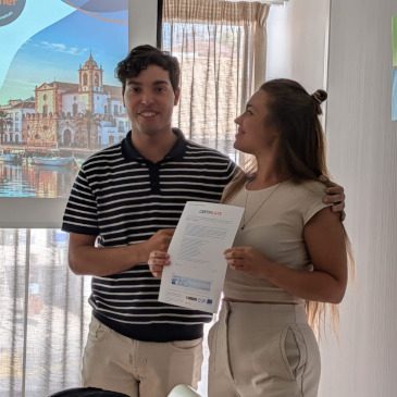 Tarptautinė stažuotė Portugalijoje